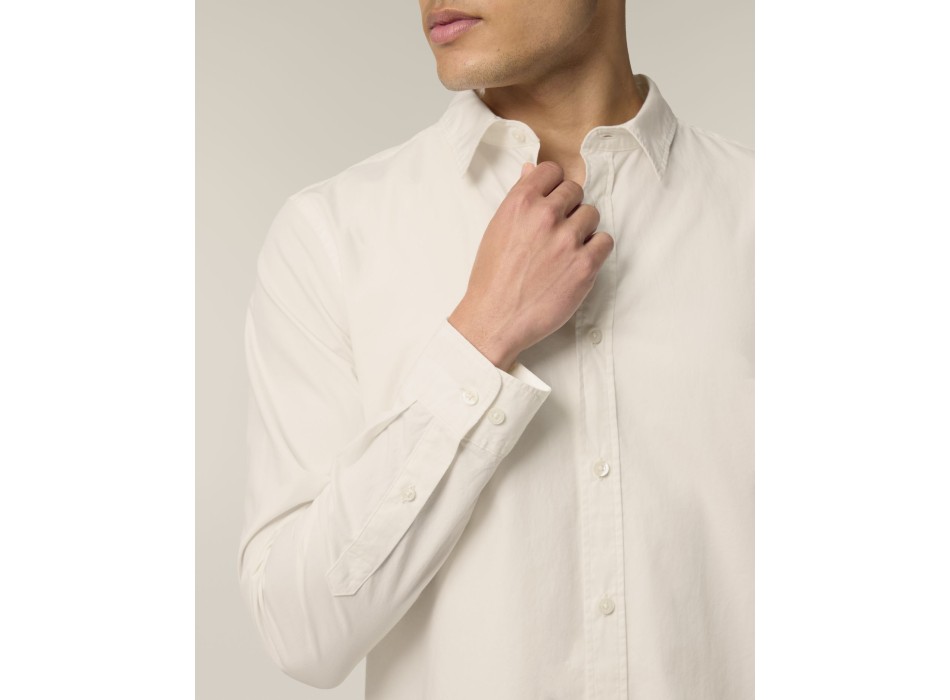 Stanley Styler Shirt - La camicia in popeline da uomo FullGadgets.com