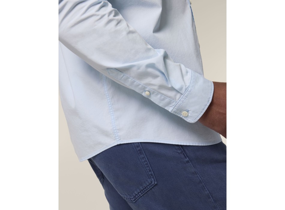 Stanley Styler Shirt - La camicia in popeline da uomo FullGadgets.com