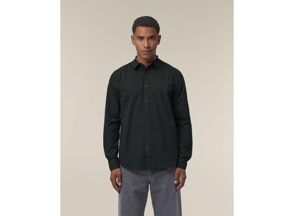 Stanley Styler Shirt - La camicia in popeline da uomo FullGadgets.com