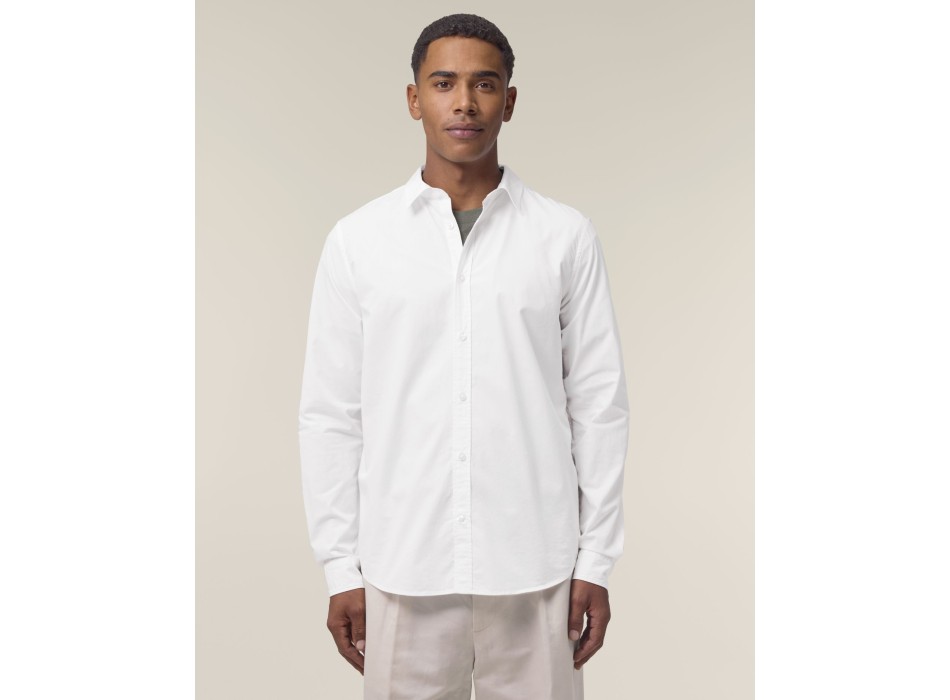 Stanley Styler Shirt - La camicia in popeline da uomo FullGadgets.com