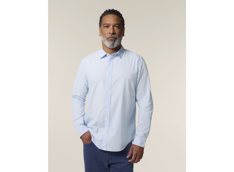 Stanley Styler Shirt - La camicia in popeline da uomo FullGadgets.com