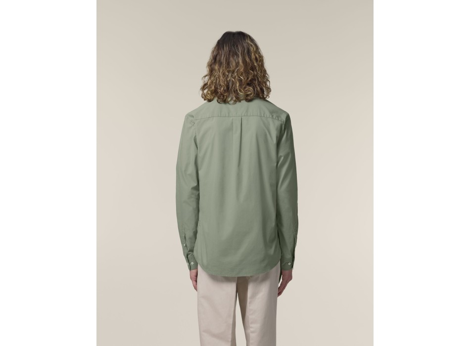 Stanley Styler Shirt - La camicia in popeline da uomo FullGadgets.com