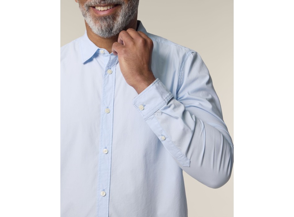 Stanley Styler Shirt - La camicia in popeline da uomo FullGadgets.com