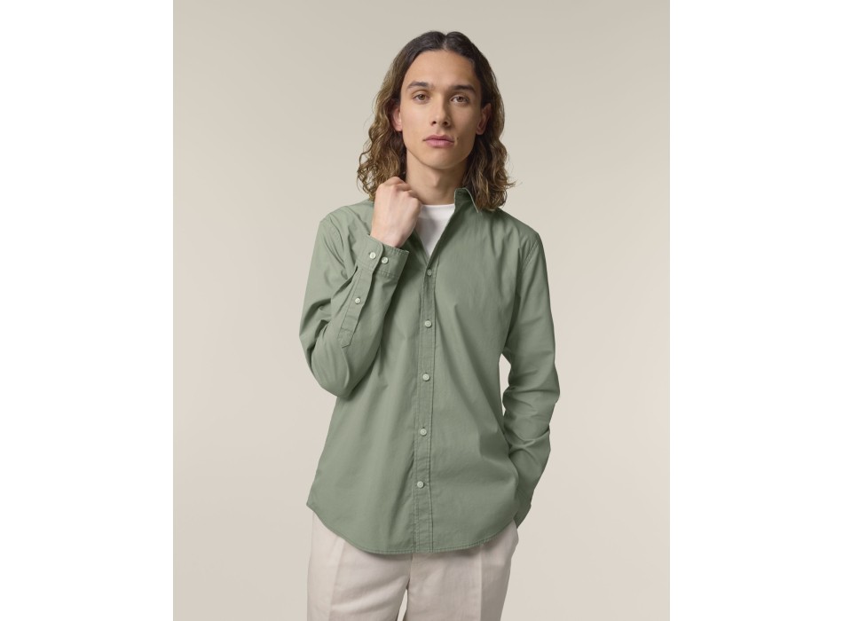 Stanley Styler Shirt - La camicia in popeline da uomo FullGadgets.com