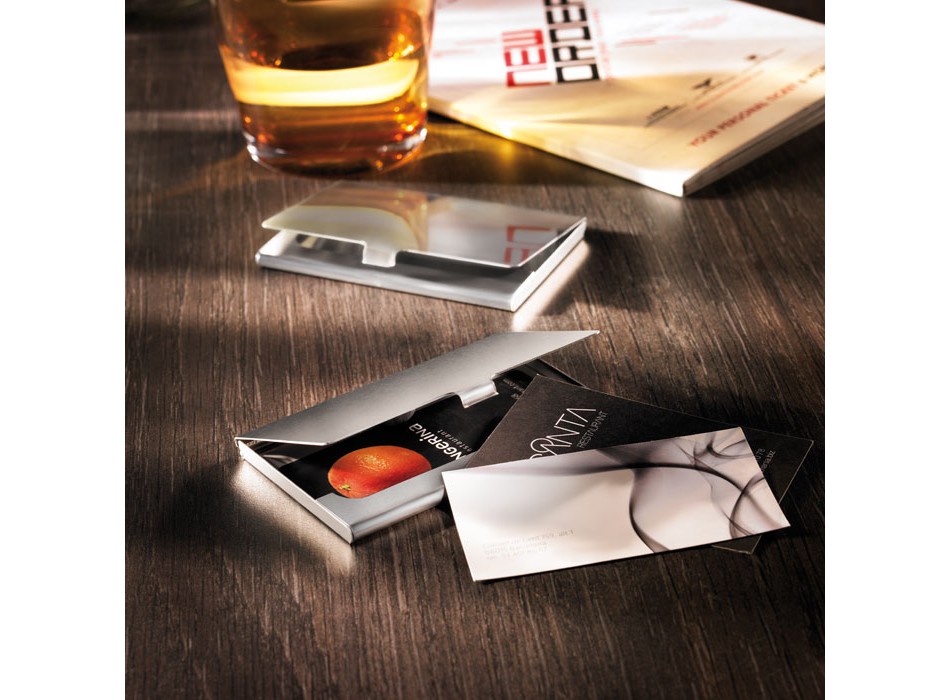 STANWELL - Porta biglietti da visita FullGadgets.com