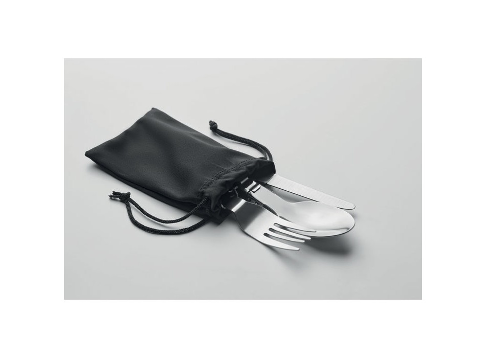 STAPI SET - Set 3 pz posate da campeggio FullGadgets.com