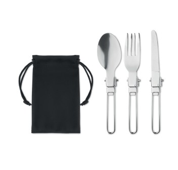 STAPI SET - Set 3 pz posate da campeggio FullGadgets.com