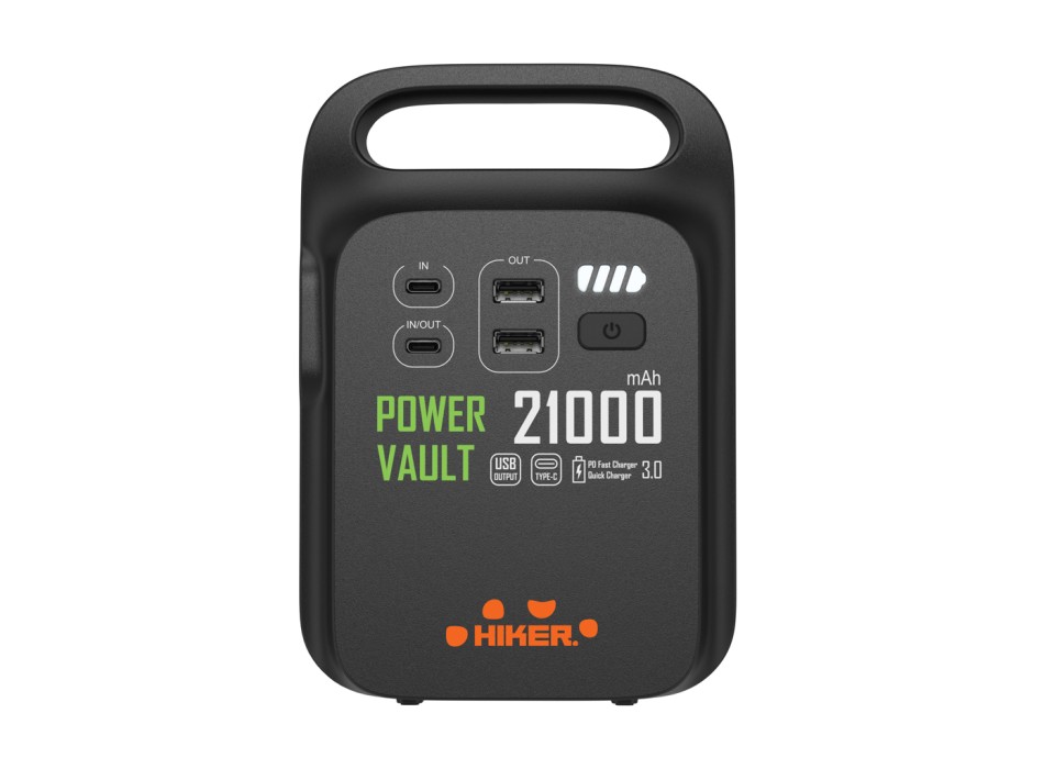 Stazione di ricarica 21000mAh Power Vault in rPlastica RCS FullGadgets.com