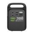 Stazione di ricarica 21000mAh Power Vault in rPlastica RCS FullGadgets.com