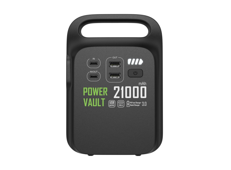 Stazione di ricarica 21000mAh Power Vault in rPlastica RCS FullGadgets.com
