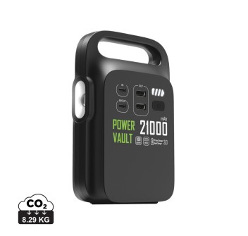 Stazione di ricarica 21000mAh Power Vault in rPlastica RCS FullGadgets.com
