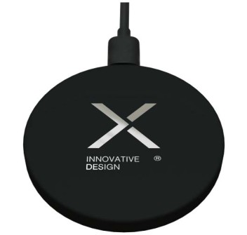 Stazione di ricarica in alluminio riciclato extra sottile da 15 W SCX.design W37 FullGadgets.com