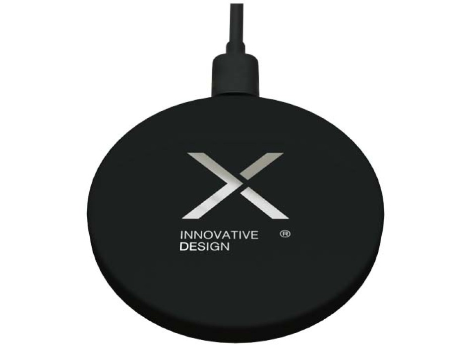 Stazione di ricarica in alluminio riciclato extra sottile da 15 W SCX.design W37 FullGadgets.com