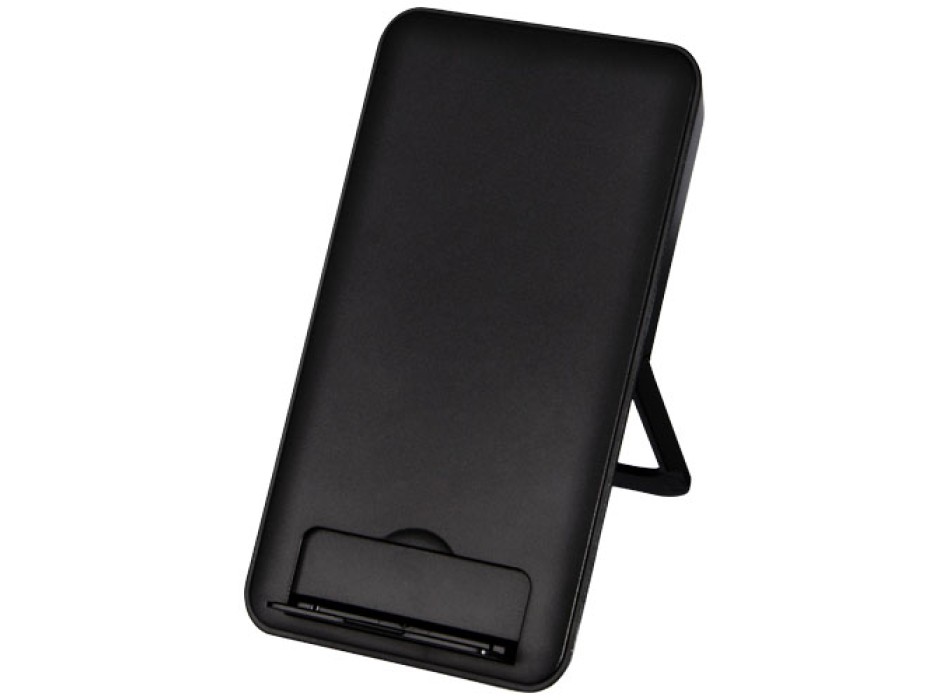Stazione di ricarica in plastica riciclata da 10 W con supporto per telefono Loop FullGadgets.com