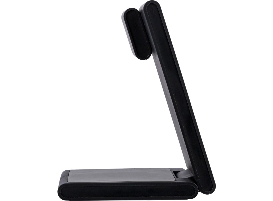 Stazione di ricarica wireless 3-in-1 in ABS riciclato Valerio FullGadgets.com