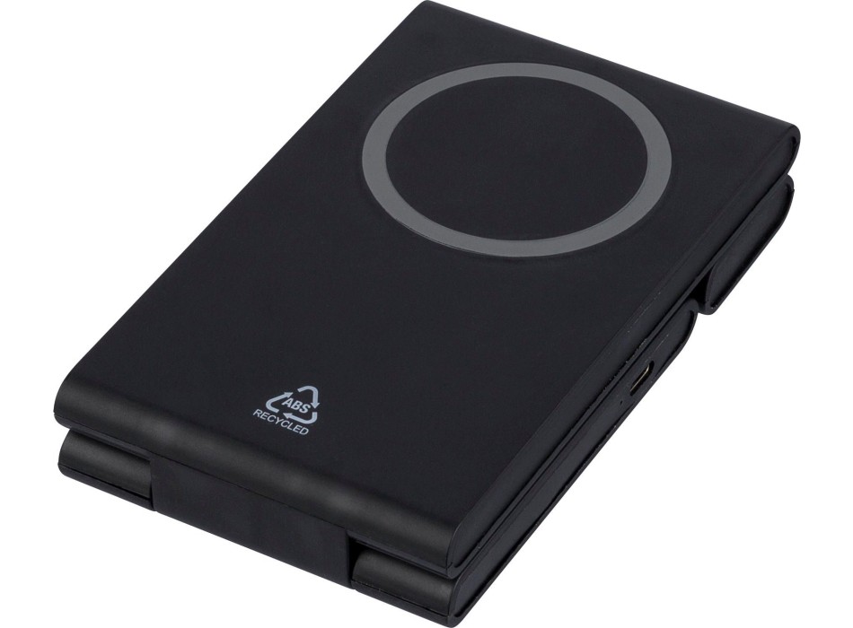 Stazione di ricarica wireless 3-in-1 in ABS riciclato Valerio FullGadgets.com