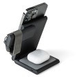 Stazione di ricarica wireless 3-in-1 in ABS riciclato Valerio FullGadgets.com