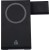 Stazione di ricarica wireless 3-in-1 in ABS riciclato Valerio