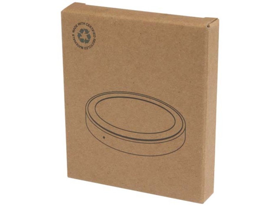 Stazione di ricarica wireless in plastica riciclata da 15 W Freal FullGadgets.com