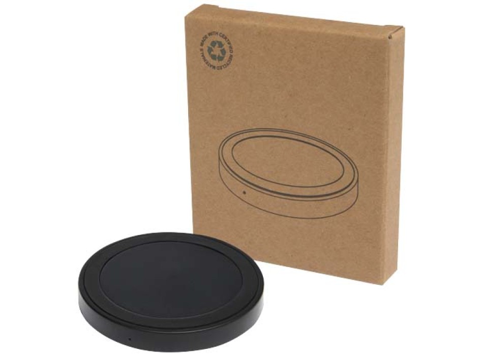 Stazione di ricarica wireless in plastica riciclata da 15 W Freal FullGadgets.com