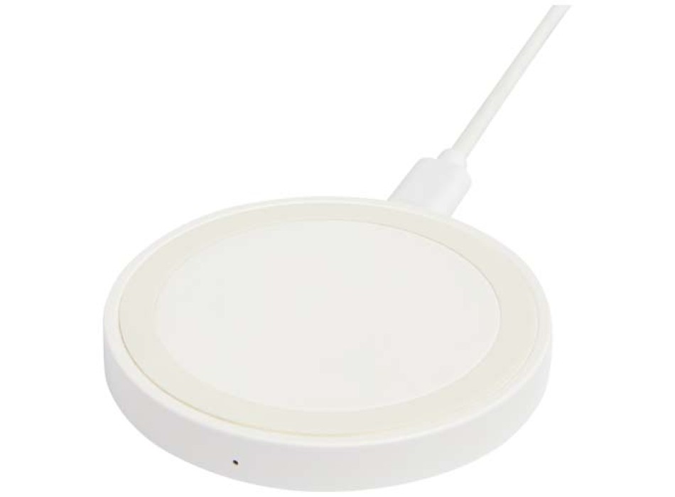 Stazione di ricarica wireless in plastica riciclata da 15 W Freal FullGadgets.com