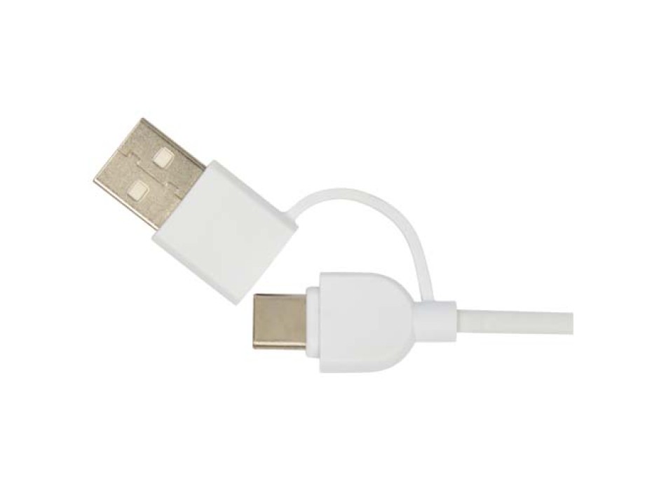 Stazione di ricarica wireless in plastica riciclata da 15 W Freal FullGadgets.com