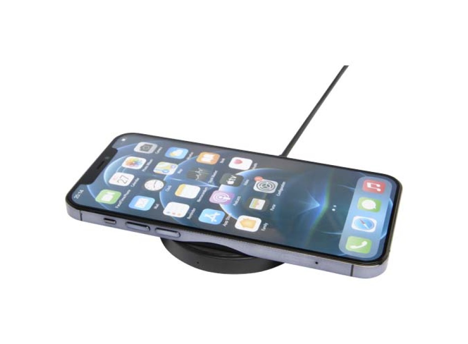 Stazione di ricarica wireless in plastica riciclata da 15 W Freal FullGadgets.com