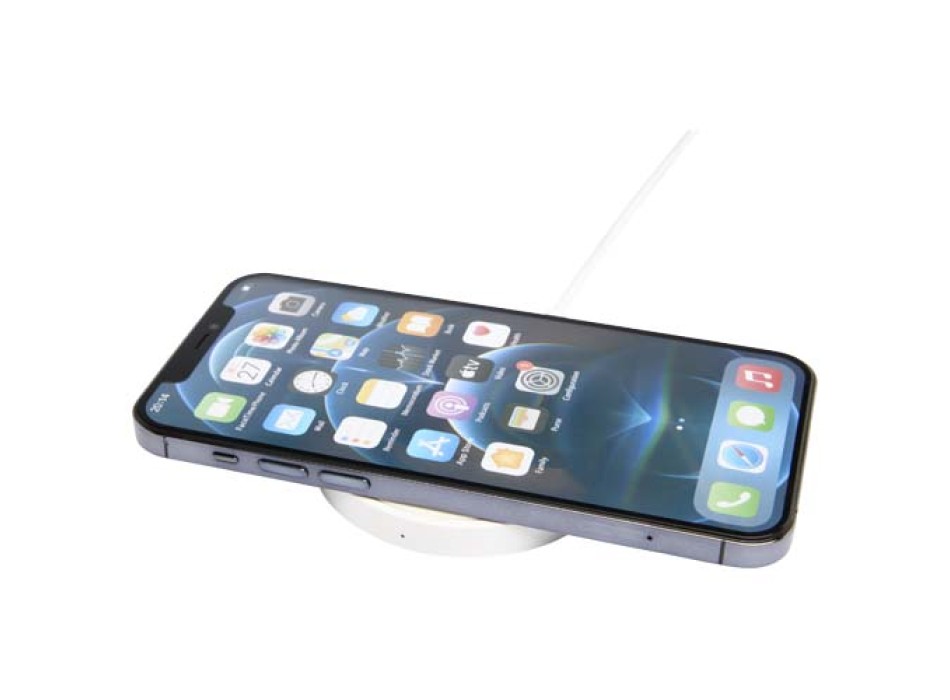 Stazione di ricarica wireless in plastica riciclata da 15 W Freal FullGadgets.com