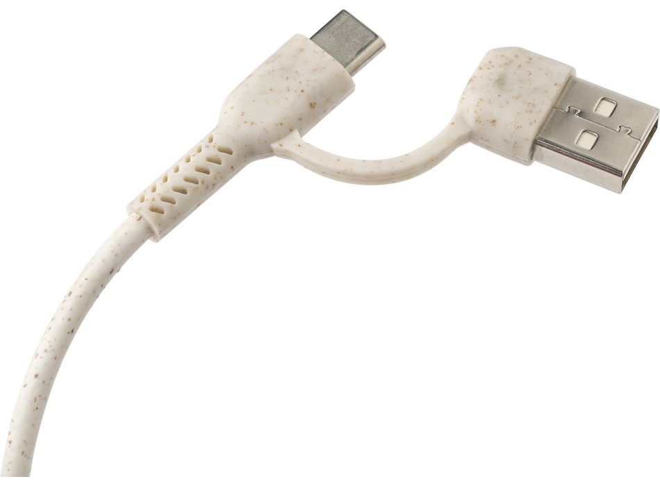 Stazione Hub con quattro porte USB  in alluminio e carta riciclata Paulo FullGadgets.com