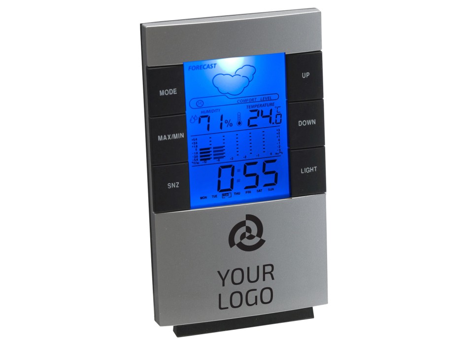 Stazione meteo da scrivania in plastica Griffin FullGadgets.com