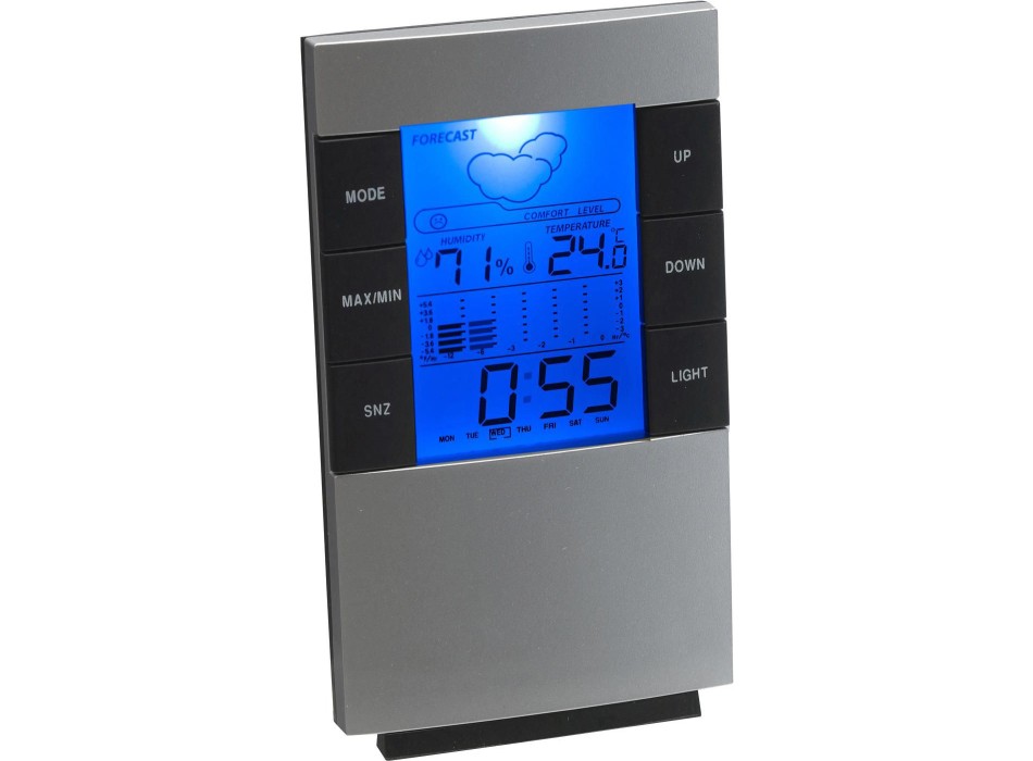 Stazione meteo da scrivania in plastica Griffin FullGadgets.com