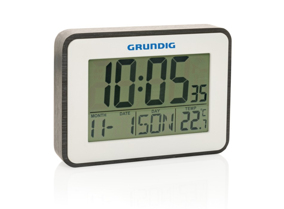 Stazione meteo Grundig con sveglia e calendario FullGadgets.com