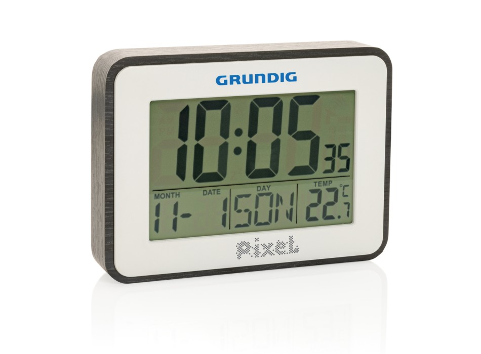 Stazione meteo Grundig con sveglia e calendario FullGadgets.com