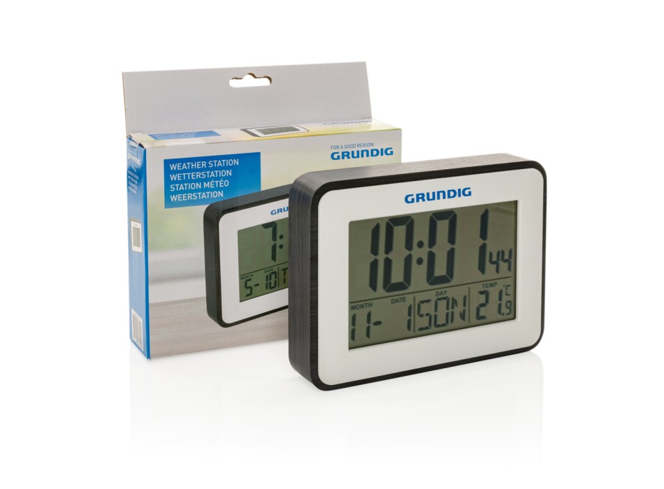 Stazione meteo Grundig con sveglia e calendario FullGadgets.com