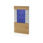 Stazione meteo in plastica RCS e bambù Utah FullGadgets.com
