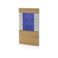 Stazione Meteo Personalizzabile In Plastica Rcs E Bambù Fsc® Utah