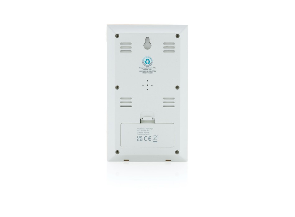 Stazione meteo in plastica RCS e bambù Utah FullGadgets.com