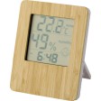 Stazione meteorologica in bamboo e ABS Piper FullGadgets.com