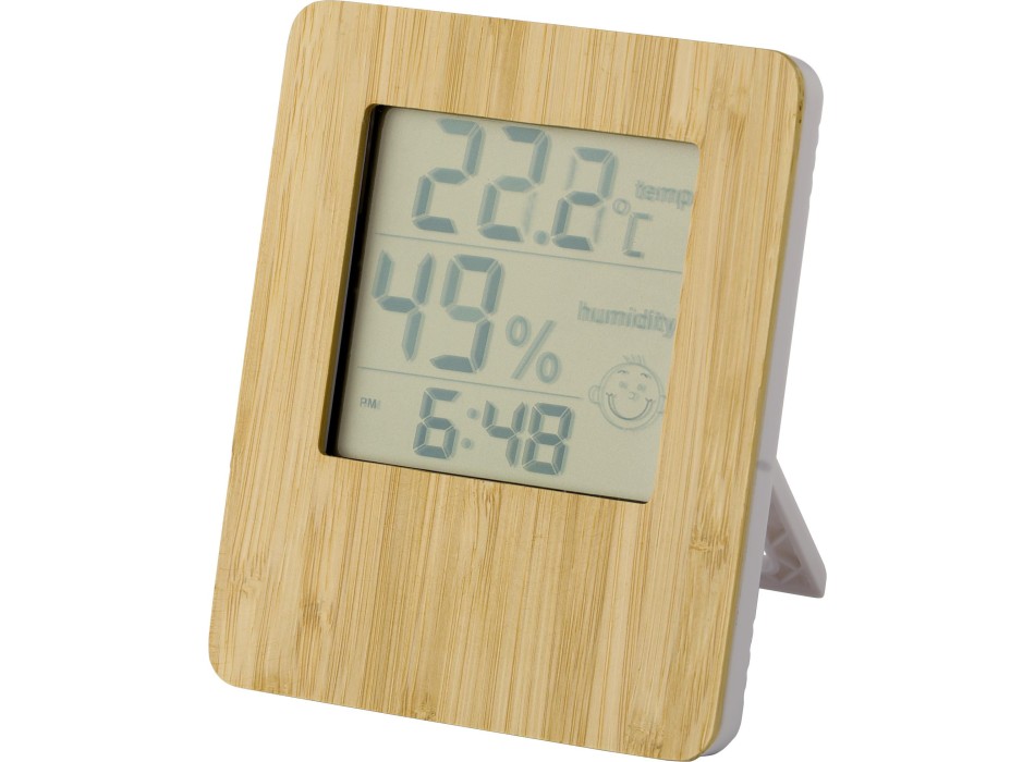Stazione meteorologica in bamboo e ABS Piper FullGadgets.com