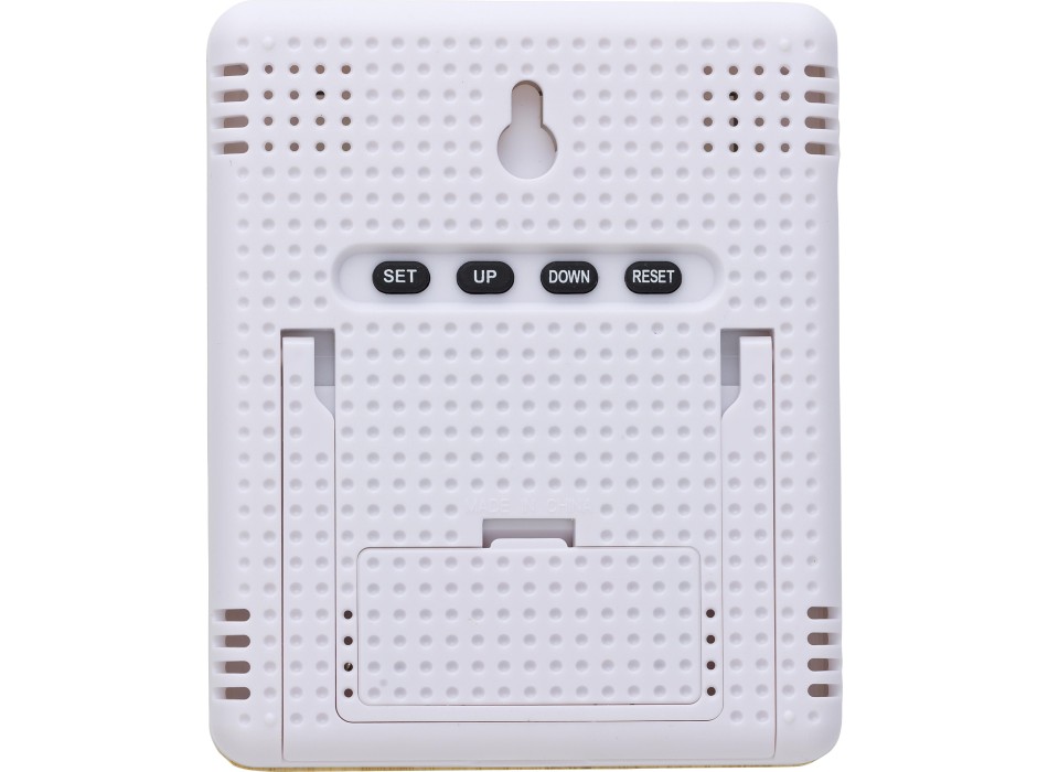 Stazione meteorologica in bamboo e ABS Piper FullGadgets.com