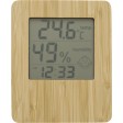 Stazione meteorologica in bamboo e ABS Piper FullGadgets.com