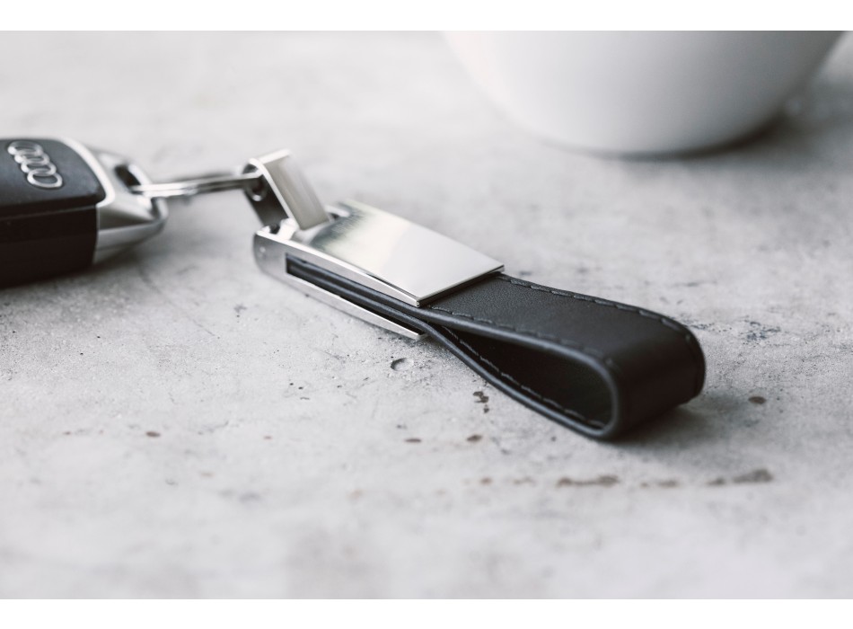 Steel and PU key holder Keon FullGadgets.com
