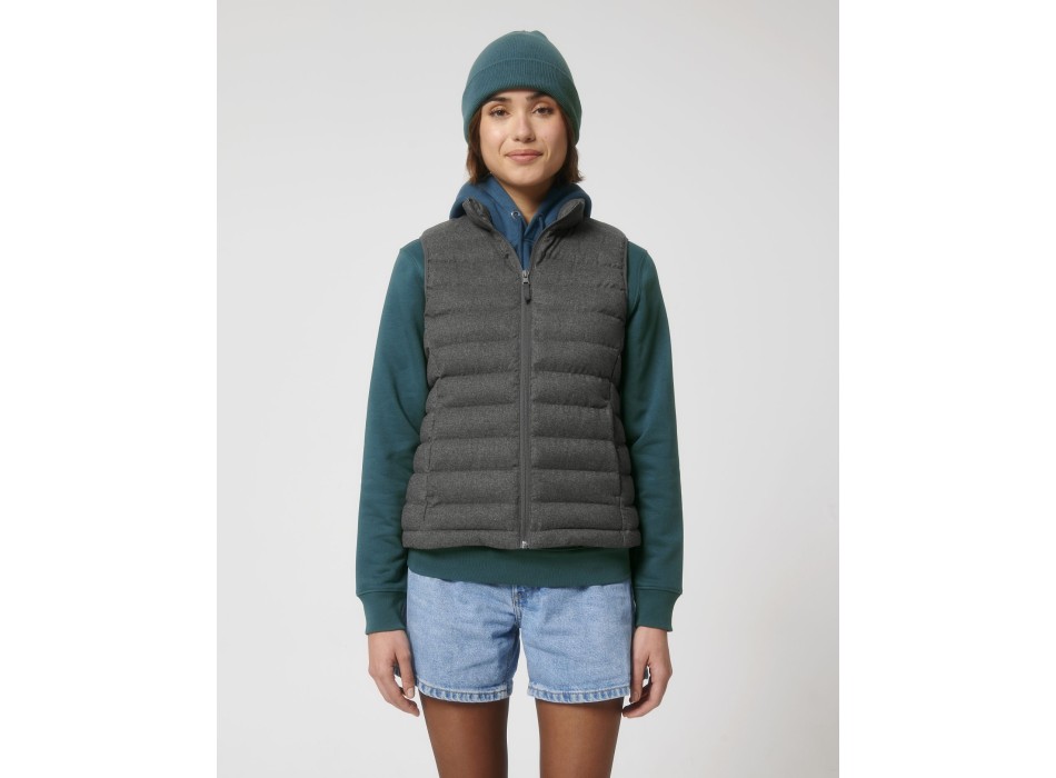 Stella Climber Wool-Like - Il gilet imbottito da donna effetto lana FullGadgets.com