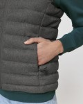 Stella Climber Wool-Like - Il gilet imbottito da donna effetto lana