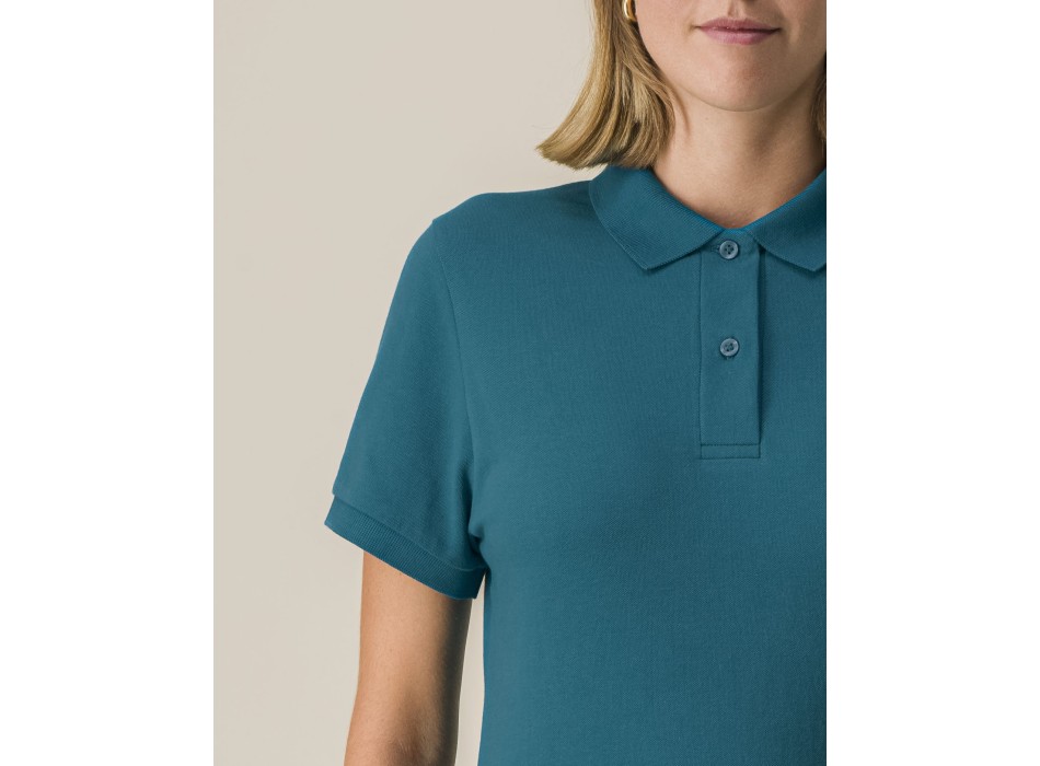 Stella Coaster - L’iconica polo da donna mid-light FullGadgets.com