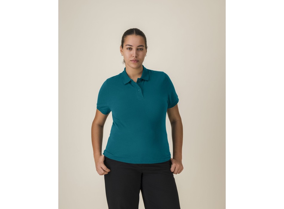 Stella Coaster - L’iconica polo da donna mid-light FullGadgets.com