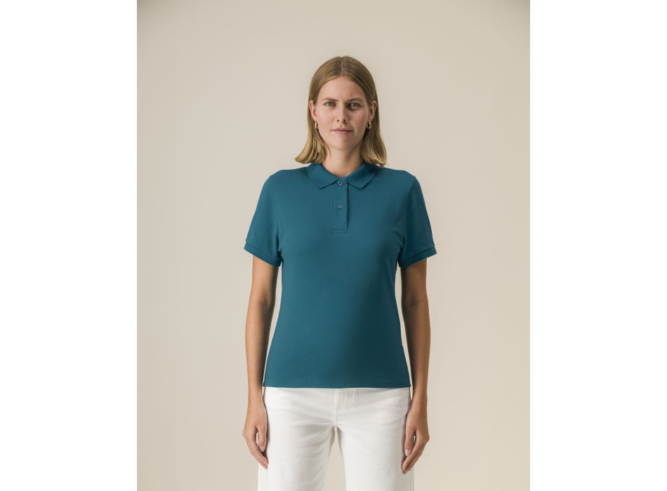 Stella Coaster - L’iconica polo da donna mid-light FullGadgets.com