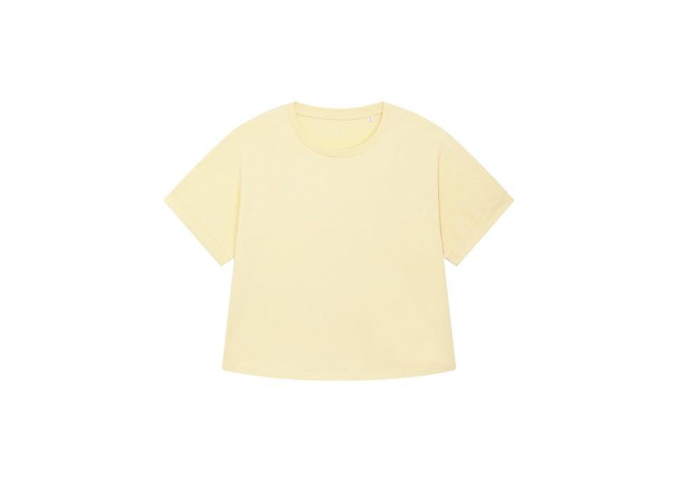 Stella Collider - T-shirt da donna con manica arrotolata FullGadgets.com