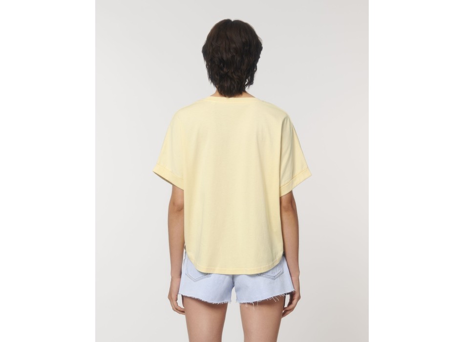 Stella Collider - T-shirt da donna con manica arrotolata FullGadgets.com