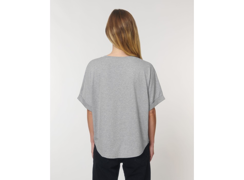 Stella Collider - T-shirt da donna con manica arrotolata FullGadgets.com